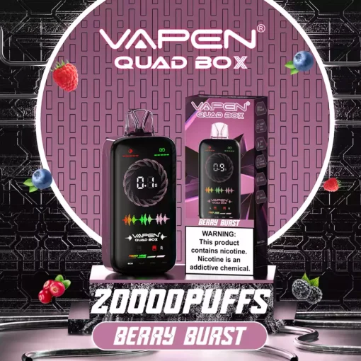 VAPEN QUAD BOITE 20000Puffs 28