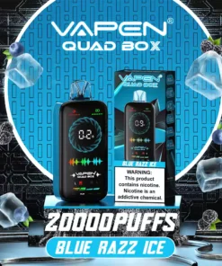 VAPEN QUAD BOITE 20000Puffs 29