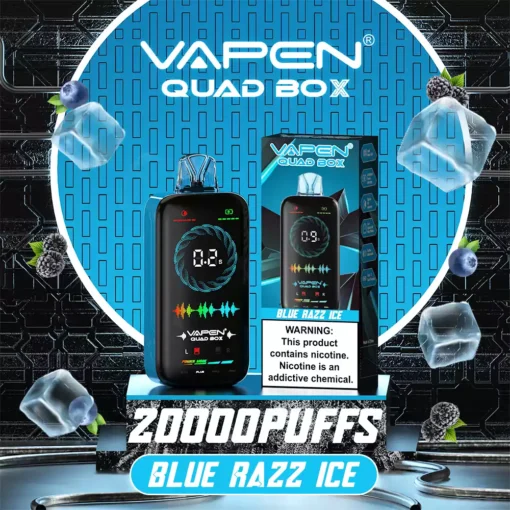 VAPEN QUAD BOITE 20000Puffs 29