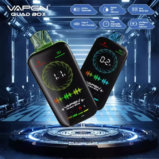 VAPEN QUAD BOITE 20000Puffs 3