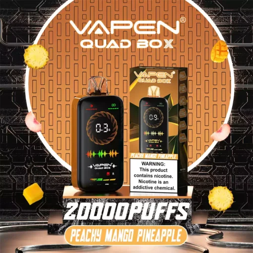 VAPEN QUAD BOITE 20000Puffs 30