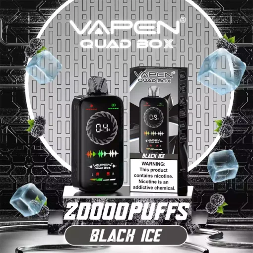 VAPEN QUAD BOITE 20000Puffs 31