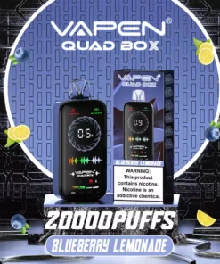 VAPEN QUAD BOITE 20000Puffs 32