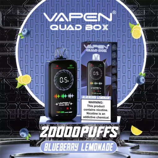 VAPEN QUAD BOITE 20000Puffs 32