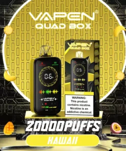 VAPEN QUAD BOITE 20000Puffs 33