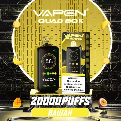 VAPEN QUAD BOITE 20000Puffs 33