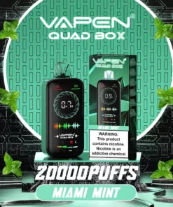 VAPEN QUAD BOITE 20000Puffs 34