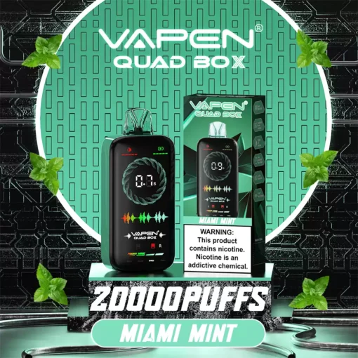 VAPEN QUAD BOITE 20000Puffs 34