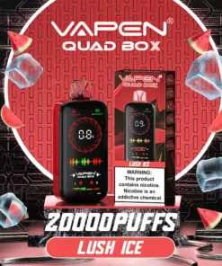 VAPEN QUAD BOITE 20000Puffs 35