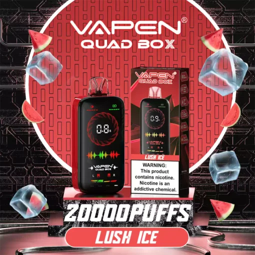 VAPEN QUAD BOITE 20000Puffs 35