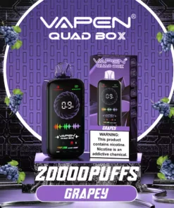 VAPEN QUAD BOITE 20000Puffs 36