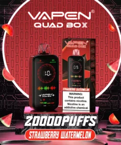 VAPEN QUAD BOITE 20000Puffs 37