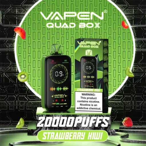 VAPEN QUAD BOITE 20000Puffs 38