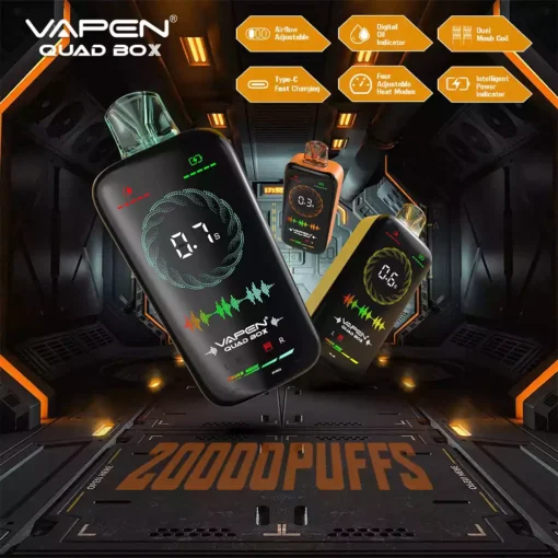 VAPEN QUAD BOITE 20000Puffs 4