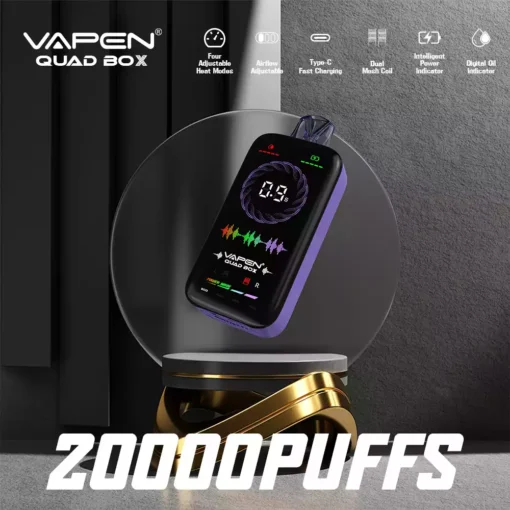 VAPEN QUAD BOITE 20000Puffs 6