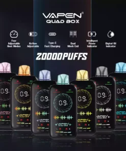 VAPEN QUAD BOITE 20000Puffs 7