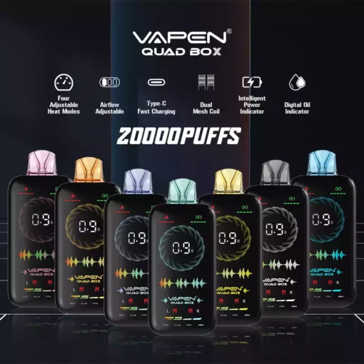 VAPEN QUAD BOITE 20000Puffs 7