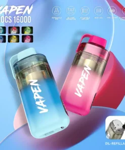 VAPEN ROCS 16000PUFF 1