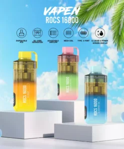 VAPEN ROCS 16000PUFF 12