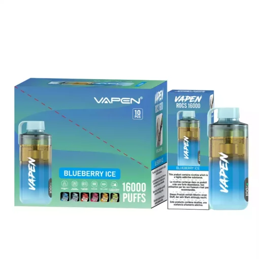 VAPEN ROCS 16000PUFF 27