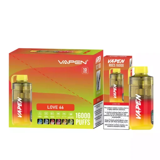 VAPEN ROCS 16000PUFF 33