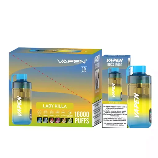 VAPEN ROCS 16000PUFF 34