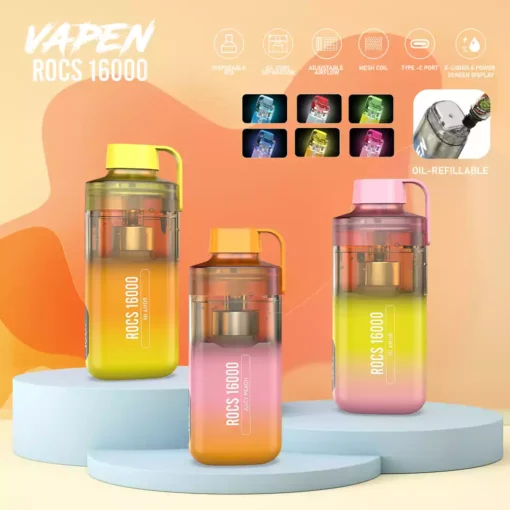 VAPEN ROCS 16000PUFF 5