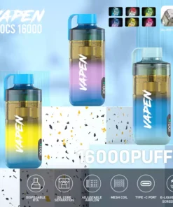 VAPEN ROCS 16000PUFF 7