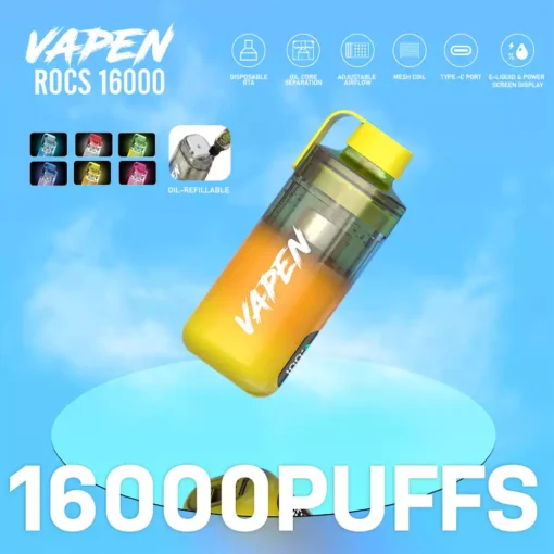 VAPEN ROCS 16000PUFF 9