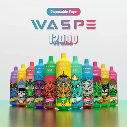 WASPE 12000 PUFFS 2