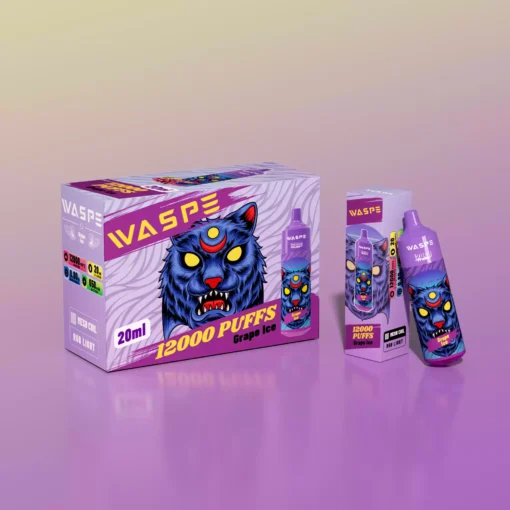 WASPE 12000 PUFFS 8