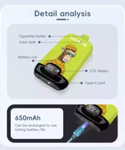 WASPE 12000 PUFFS Digital Box 12