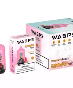 WASPE 12000 PUFFS Digital Box 17