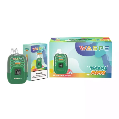 Waspe 15000 Puffs Digital Box