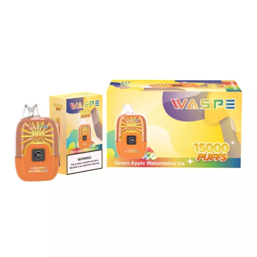 Cutie digitală WASPE 15000 PuffS 7