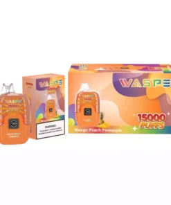 Cutie digitală WASPE 15000 PuffS 8