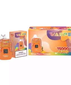 Cutie digitală WASPE 15000 PuffS 9