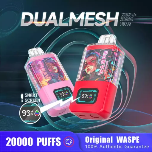 Waspe 20000 Puffs Dual Mesh Box