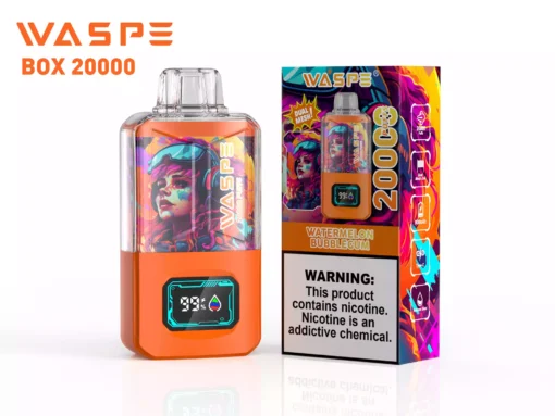 WASPE 20000 PUFFS Dual Mesh Box 2