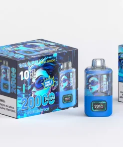 WASPE 20000 PUFFS Dual Mesh Box 28