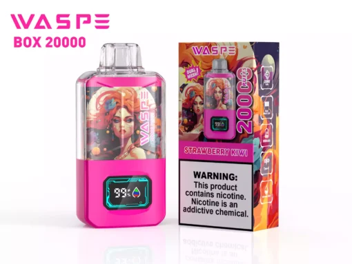 WASPE 20000 PUFFS Dual Mesh Box 33