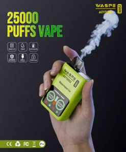 WASPE 25000 Puffs Dual Mesh Box 13