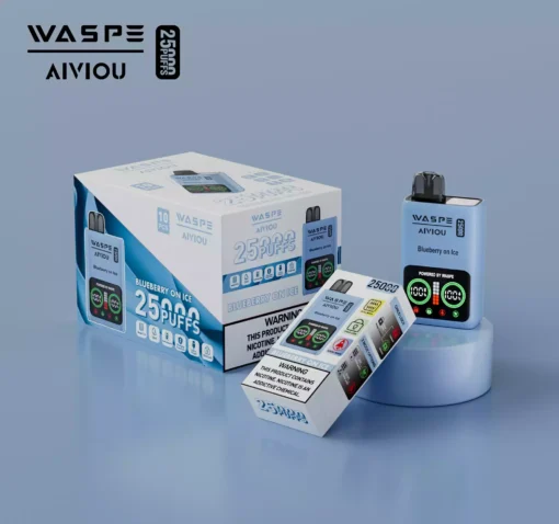 WASPE 25000 Puffs Dual Mesh Box 28