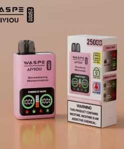 WASPE 25000 Puffs Dual Mesh Box 33