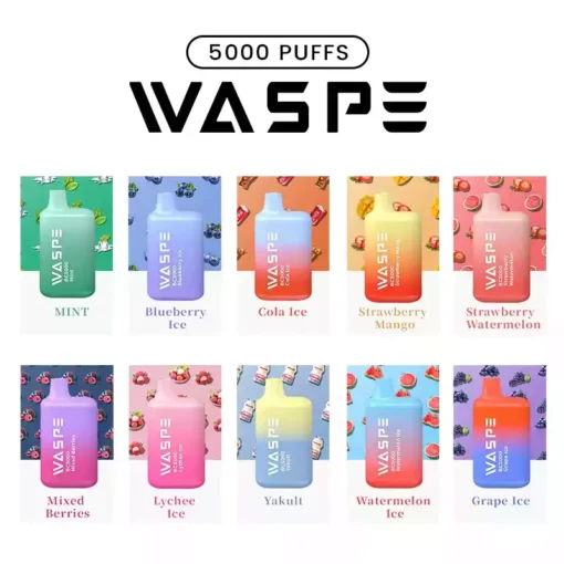 WASPE 5000 ПУФІВ 1