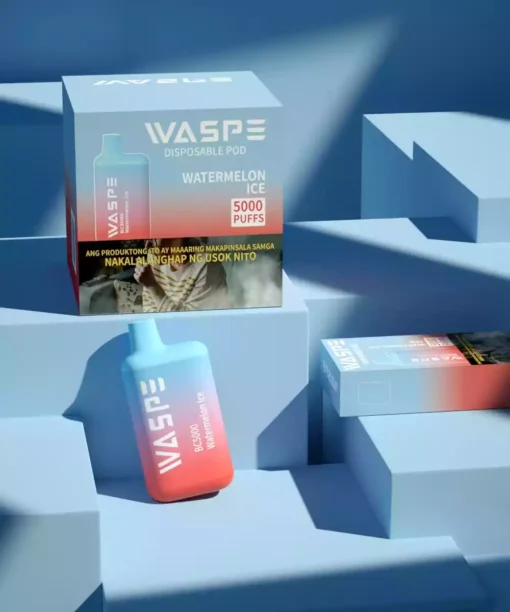 Waspe 5000 Puffs Digital Box