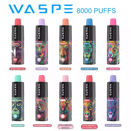 WASPE 8000 PUFLAR 12