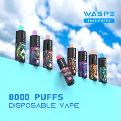 WASPE 8000 PUFFS 3