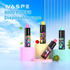 WASPE 8000 PUFFS 5