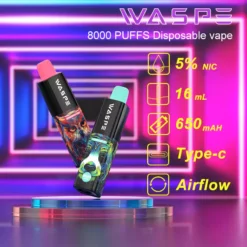 WASPE 8000 PUFFS 6